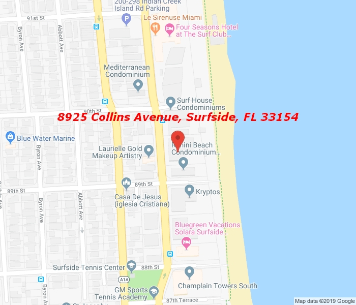 8925 Collins Ave  #CAB1, Surfside, Florida, 33154